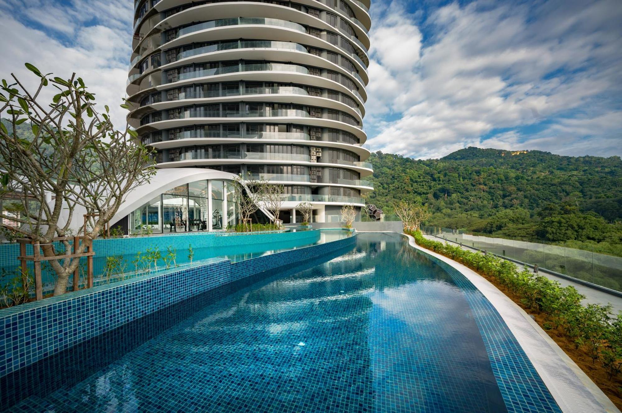 גלוגור Arte Serviced Apartment @ Penang מראה חיצוני תמונה