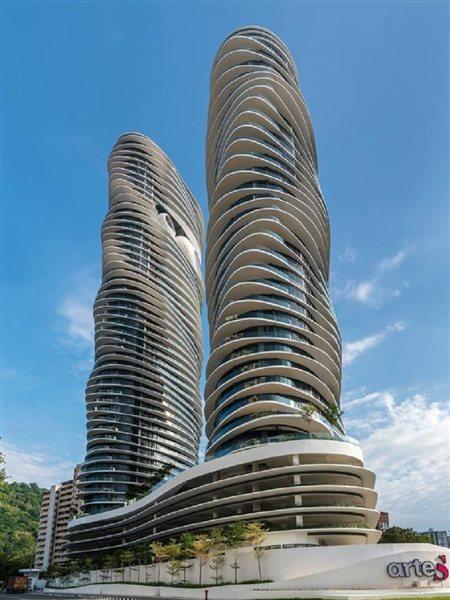 גלוגור Arte Serviced Apartment @ Penang מראה חיצוני תמונה
