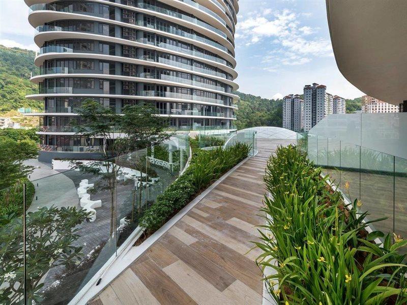 גלוגור Arte Serviced Apartment @ Penang מראה חיצוני תמונה