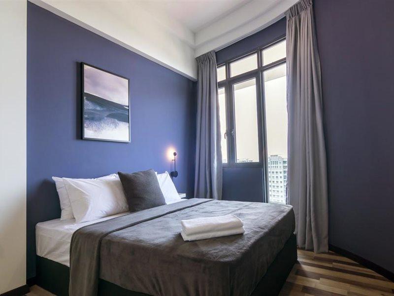 גלוגור Arte Serviced Apartment @ Penang מראה חיצוני תמונה