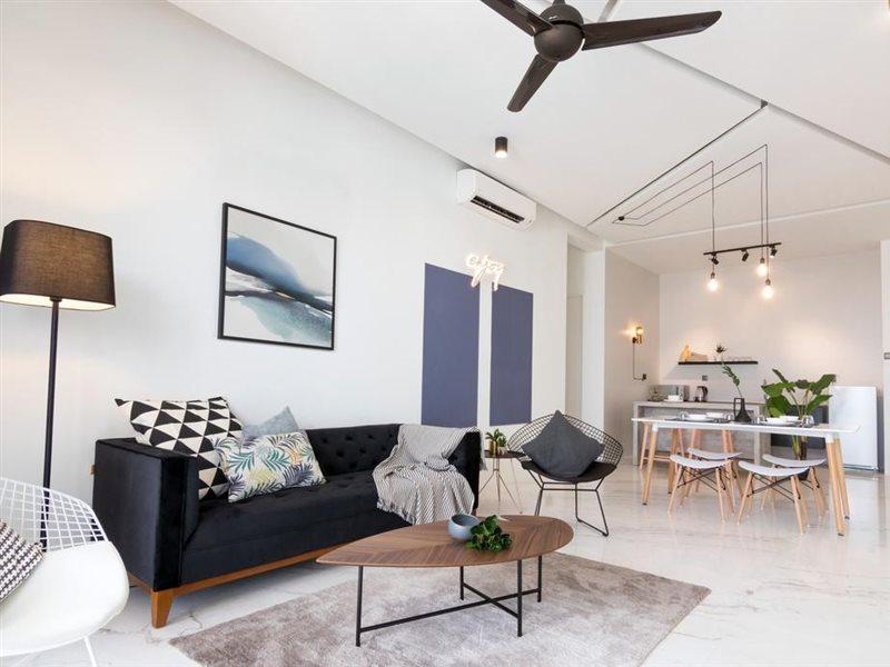 גלוגור Arte Serviced Apartment @ Penang מראה חיצוני תמונה