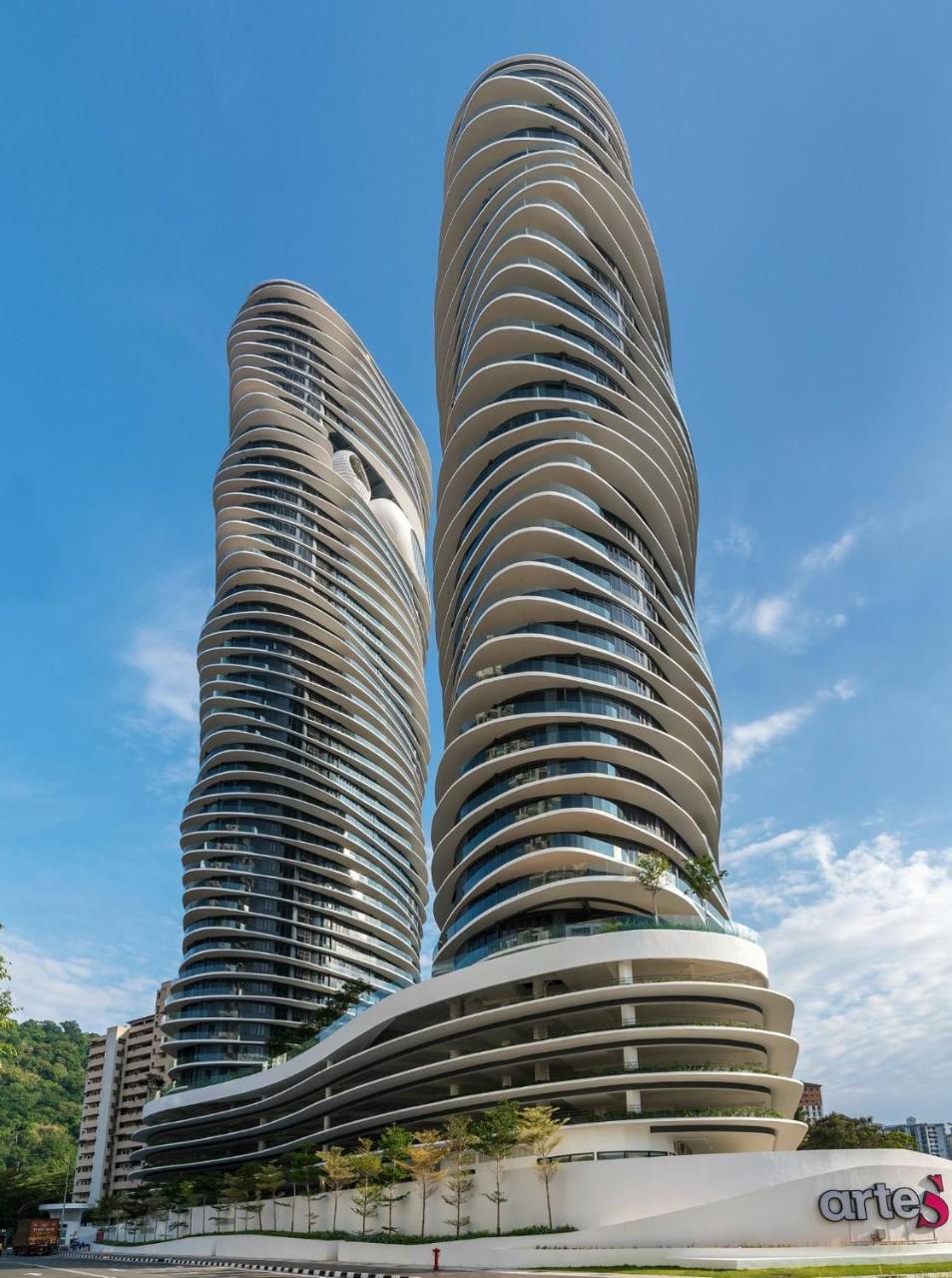 גלוגור Arte Serviced Apartment @ Penang מראה חיצוני תמונה