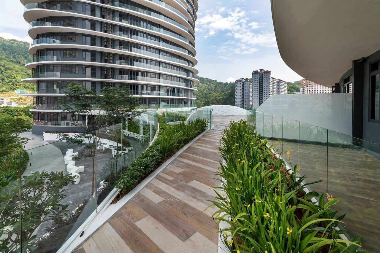 גלוגור Arte Serviced Apartment @ Penang מראה חיצוני תמונה