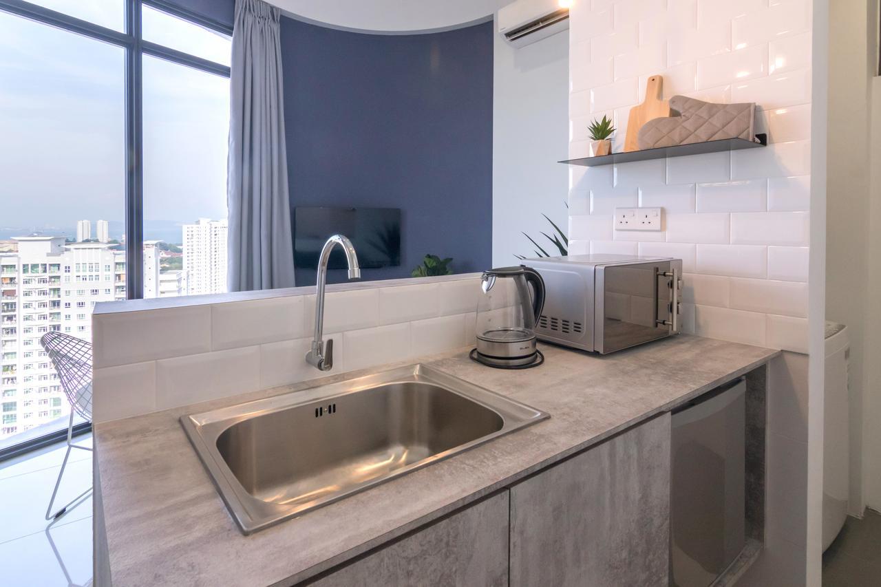 גלוגור Arte Serviced Apartment @ Penang מראה חיצוני תמונה