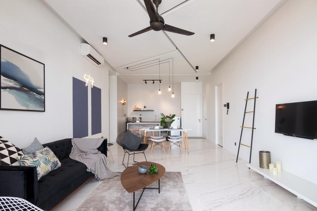 גלוגור Arte Serviced Apartment @ Penang מראה חיצוני תמונה