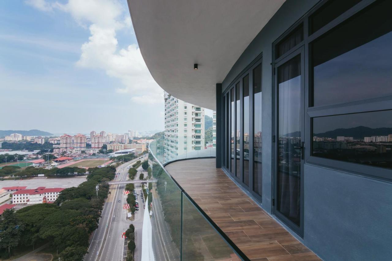 גלוגור Arte Serviced Apartment @ Penang מראה חיצוני תמונה